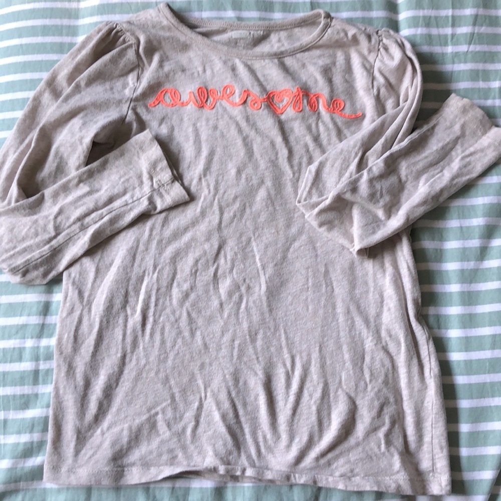 Girls Long Sleeve T-Shirt